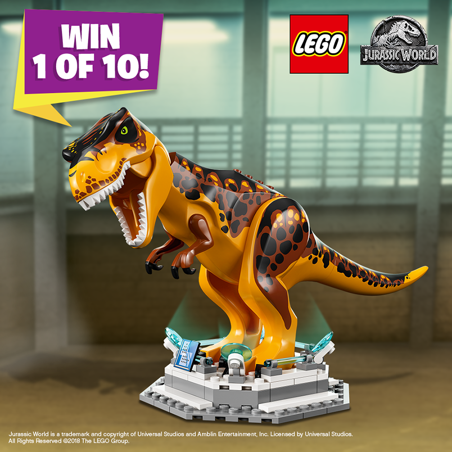 Jurassic park lego discount smyths